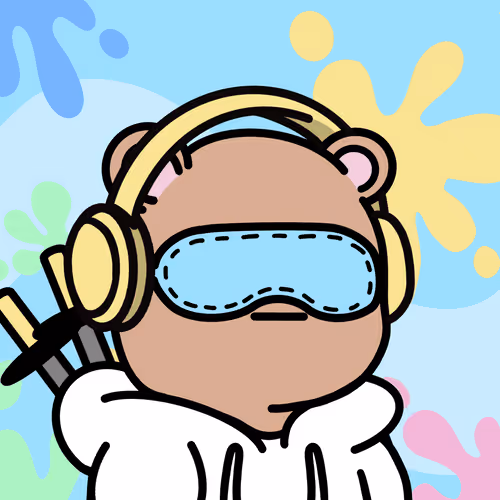 Chill Bear Club Genesis #1360