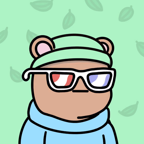 Chill Bear Club Genesis #5488