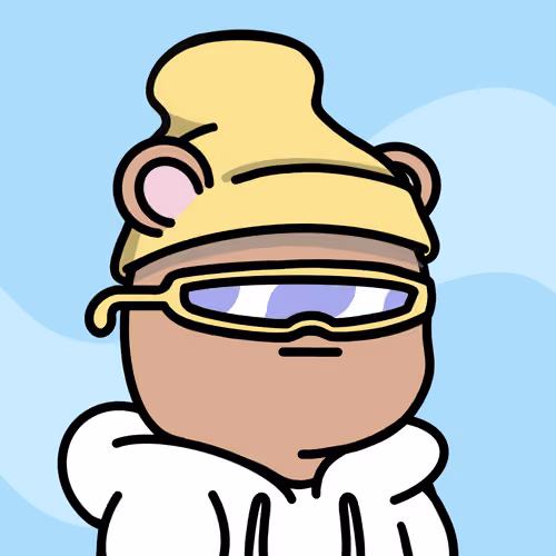 Chill Bear Club Genesis #5382