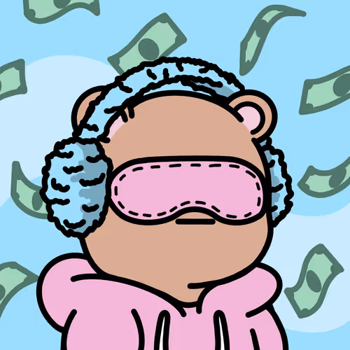 Chill Bear Club Genesis #3378