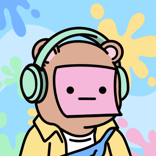 Chill Bear Club Genesis #1312