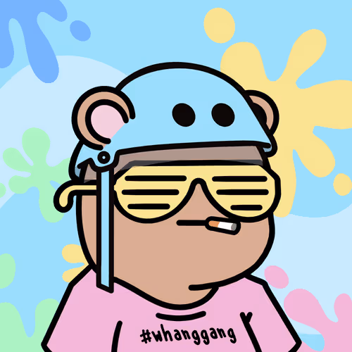 Chill Bear Club Genesis #3816