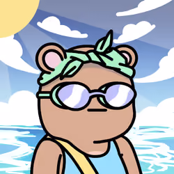 Chill Bear Club Genesis #4222