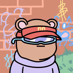Chill Bear Club Genesis #3740