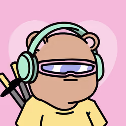 Chill Bear Club Genesis #2534