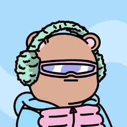 Chill Bear Club Genesis #1194