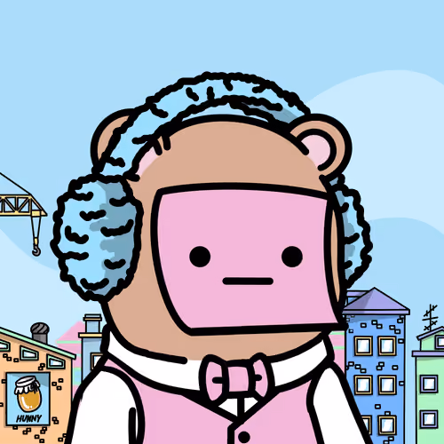 Chill Bear Club Genesis #1052