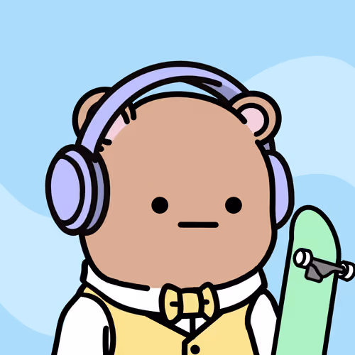 Chill Bear Club Genesis #4965