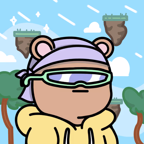 Chill Bear Club Genesis #2398