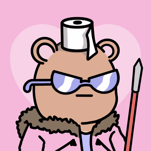 Chill Bear Club Genesis #2082