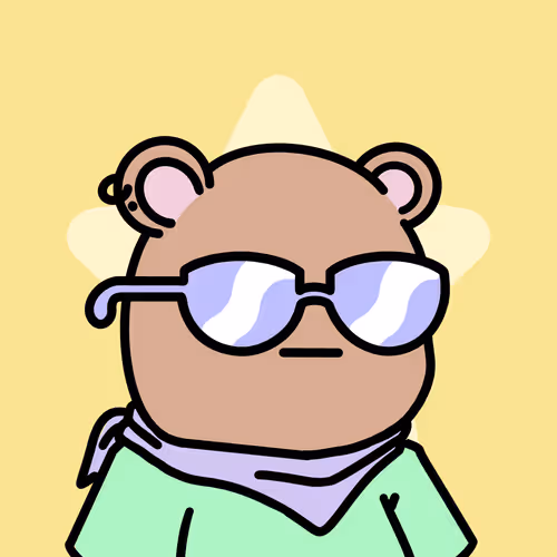Chill Bear Club Genesis #3314
