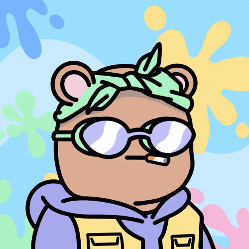Chill Bear Club Genesis #2283