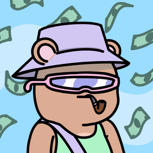 Chill Bear Club Genesis #5143