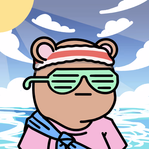 Chill Bear Club Genesis #4785