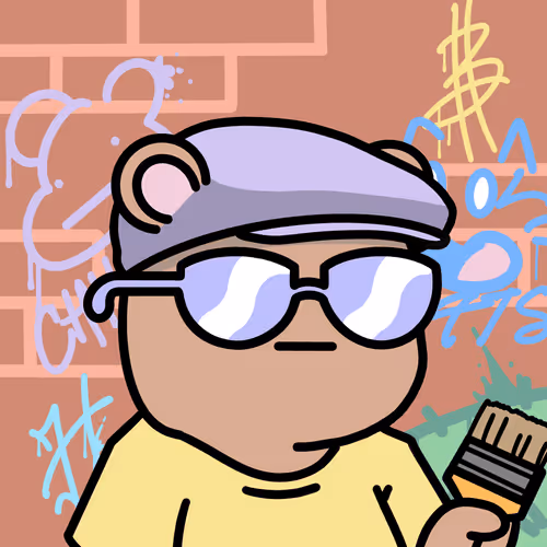 Chill Bear Club Genesis #575