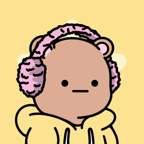 Chill Bear Club Genesis #1217