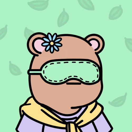 Chill Bear Club Genesis #1643
