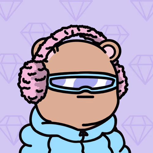 Chill Bear Club Genesis #2652