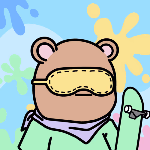 Chill Bear Club Genesis #4538