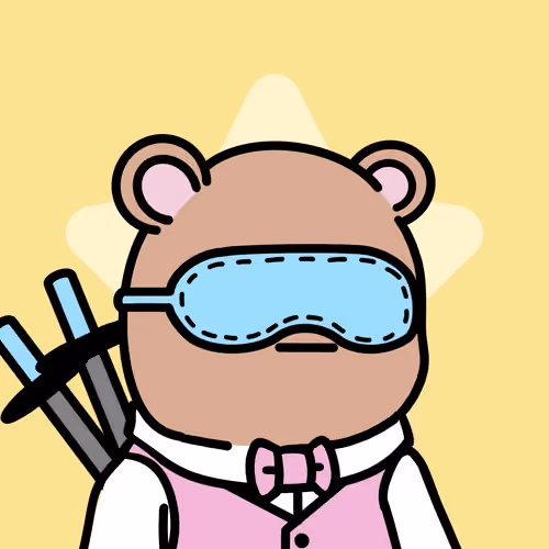 Chill Bear Club Genesis #4319