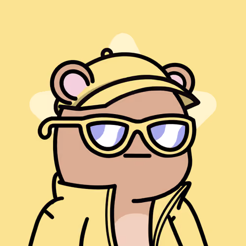 Chill Bear Club Genesis #5476