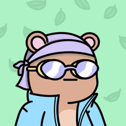 Chill Bear Club Genesis #4177