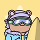 Chill Bear Club Genesis #5424
