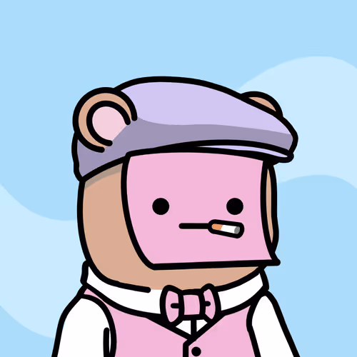 Chill Bear Club Genesis #5380