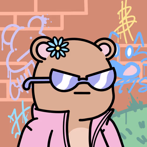 Chill Bear Club Genesis #5003