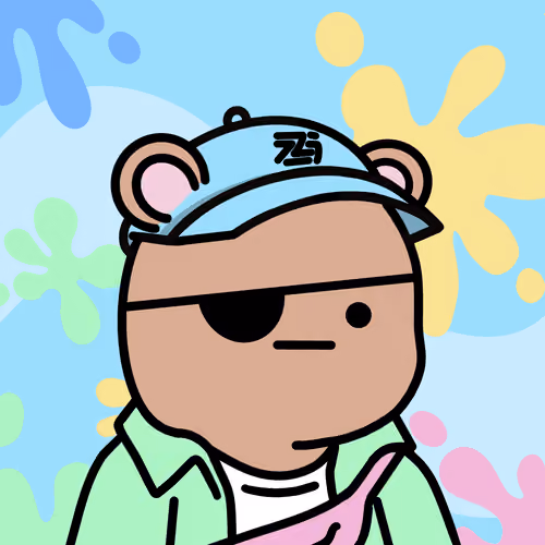Chill Bear Club Genesis #2537