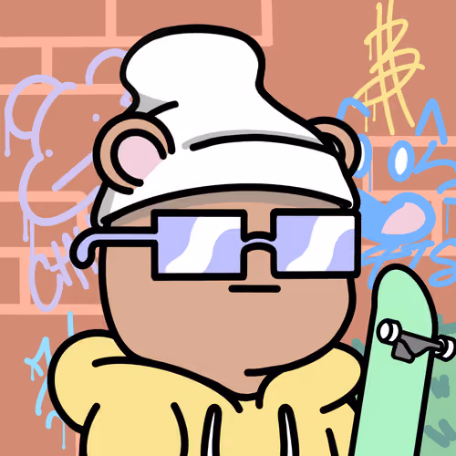 Chill Bear Club Genesis #5478