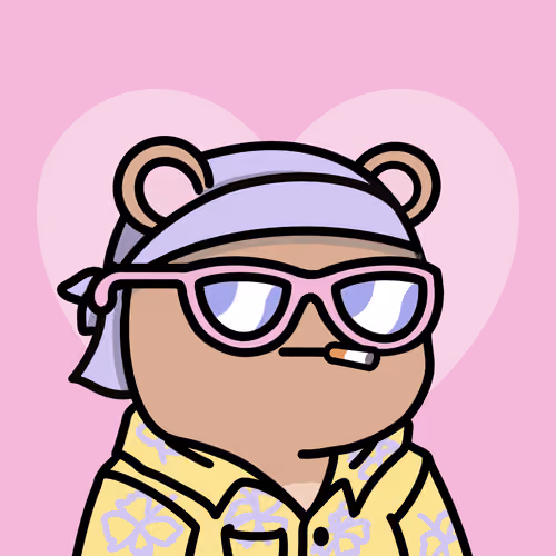 Chill Bear Club Genesis #5074