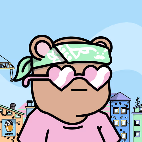 Chill Bear Club Genesis #5186