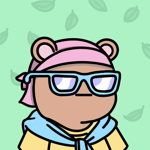 Chill Bear Club Genesis #5490