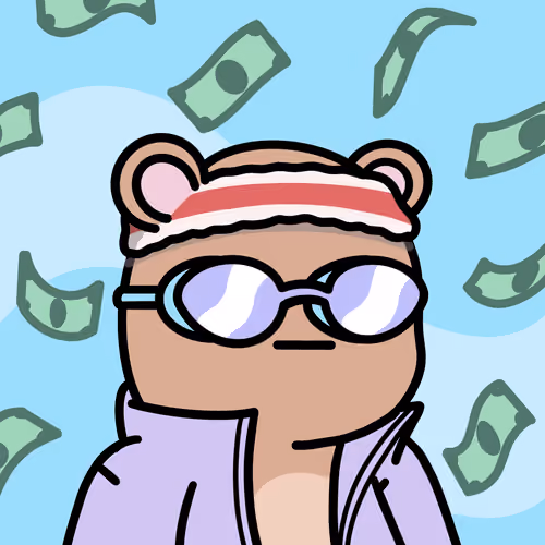 Chill Bear Club Genesis #1339