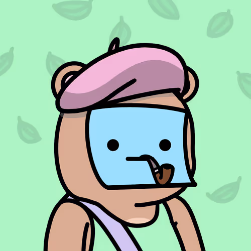 Chill Bear Club Genesis #1718