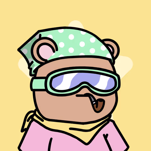Chill Bear Club Genesis #2093