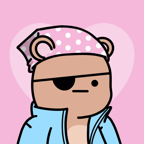 Chill Bear Club Genesis #4822