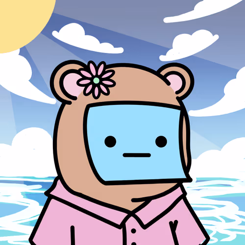 Chill Bear Club Genesis #3135