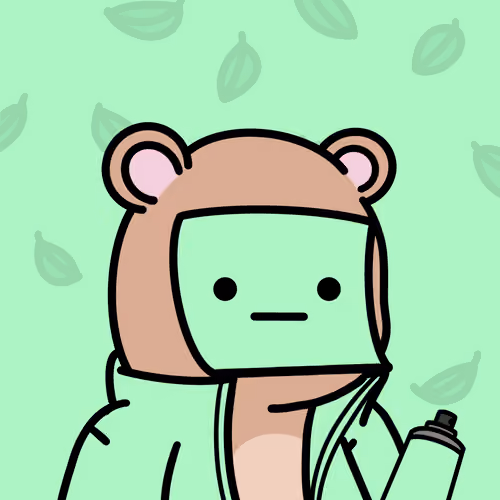 Chill Bear Club Genesis #2237