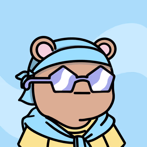 Chill Bear Club Genesis #4677