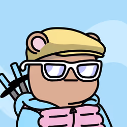 Chill Bear Club Genesis #5286