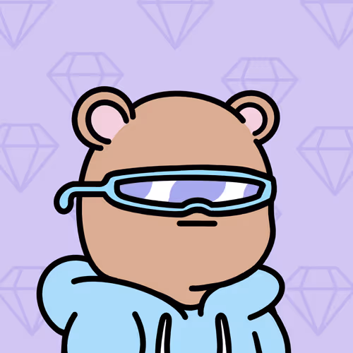 Chill Bear Club Genesis #5483