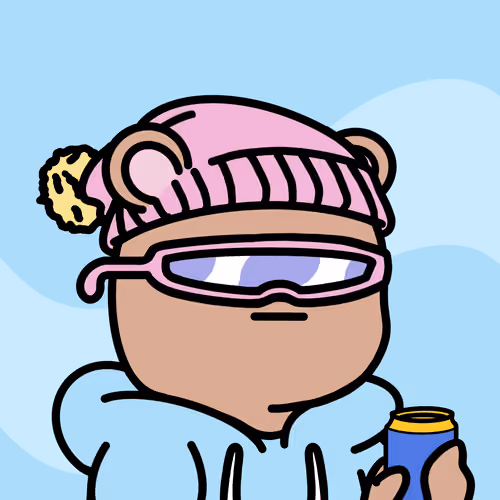 Chill Bear Club Genesis #1413