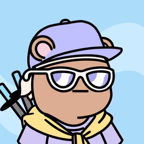 Chill Bear Club Genesis #3271