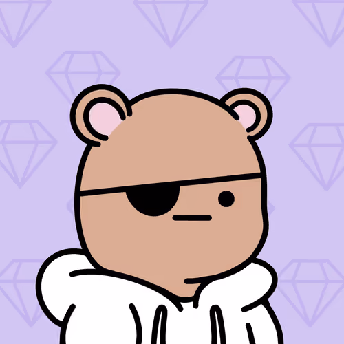 Chill Bear Club Genesis #1417
