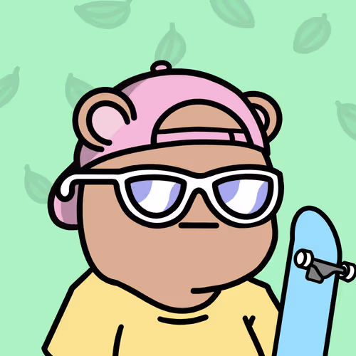 Chill Bear Club Genesis #1331