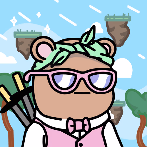 Chill Bear Club Genesis #3281