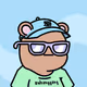 Chill Bear Club Genesis #4100