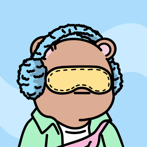 Chill Bear Club Genesis #203